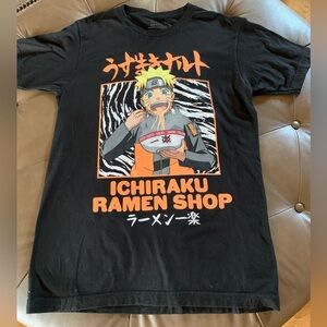 Naruto Aimee‎ T Shirt Ichiraku Tamen Print